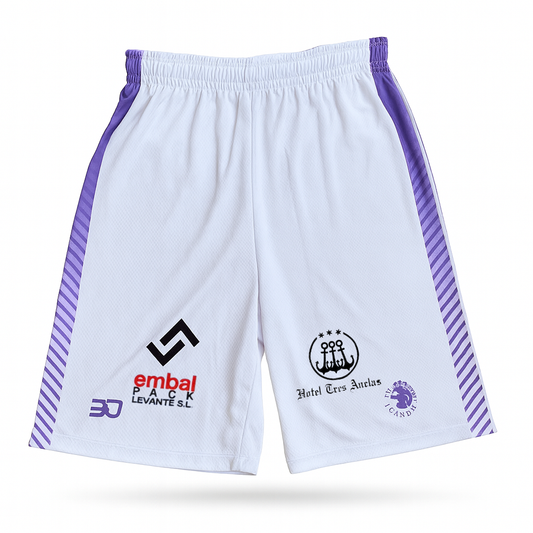 25UXBGANDIBS.032  2a equipación, shorts - GANDIA BASKET