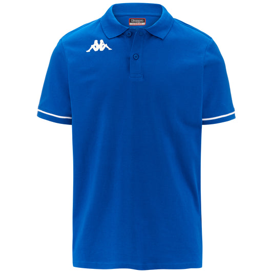 321327W.A07 BARLI POLO BLUE SAPPHIRE/WHITE - CERCLE SABADELLES