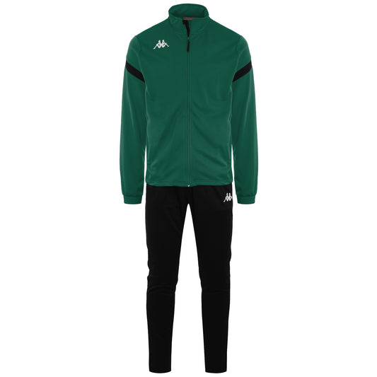 321E1IW.A07 DALCITO TRACKSUIT CORE TRAIN GREEN/BLACK