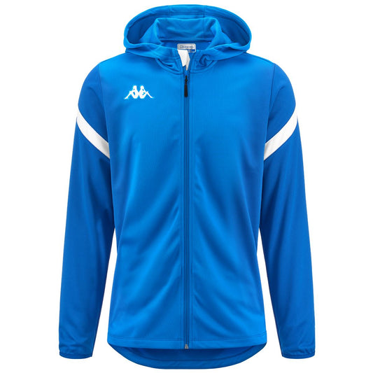 331P2JW.A00  DOLVE SWEAT BLUE SAPPHIRE/WHITE - CERCLE SABADELLES