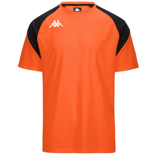 331V5DW.A20 LORETO ACT JERSEY ORANGE FLAME/BLACK - CERCLE SABADELLES