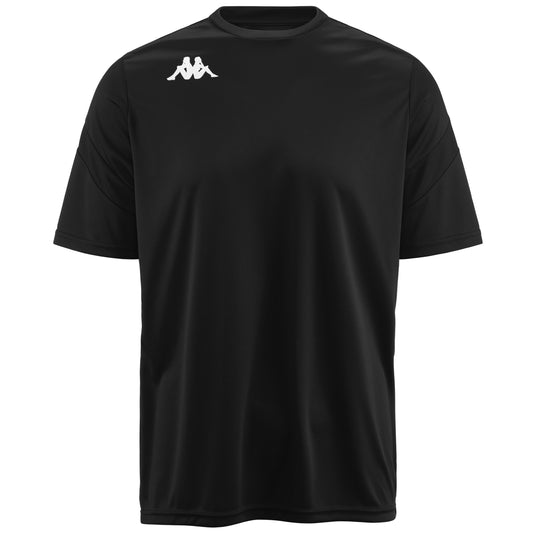 34196UW.005 DOVO ACT JERSEY SOCCER BLACK - CERCLE SABADELLES