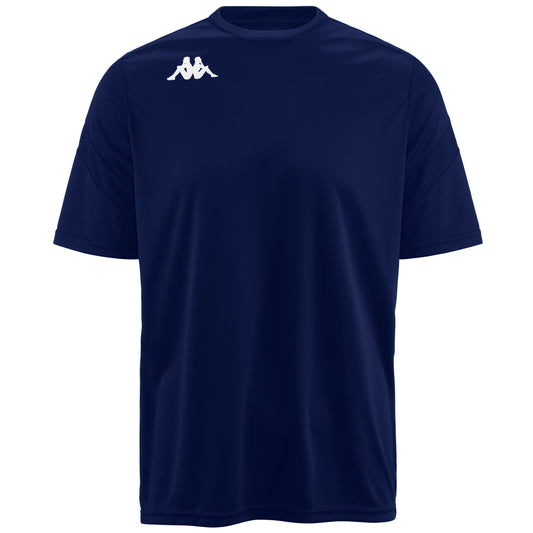 34196UW.193 DOVO ACT JERSEY SOCCER BLUE MARINE - CERCLE SABADELLES