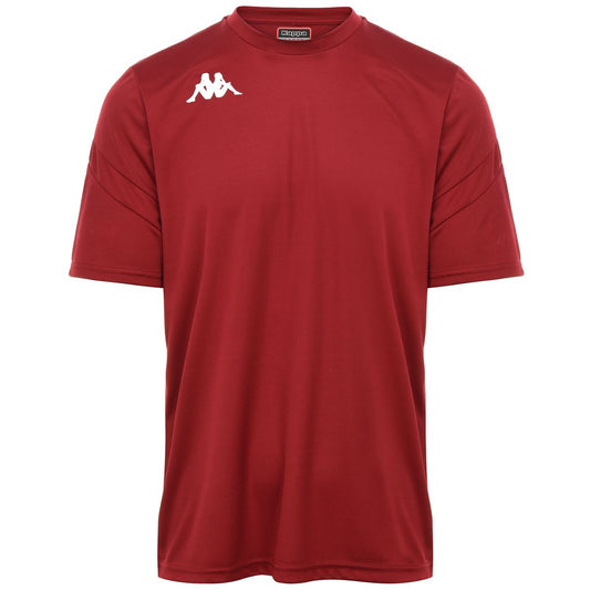 34196UW.597  DOVO ACT JERSEY SOCCER RED GRANATA - CERCLE SABADELLES