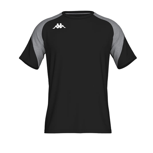 341V5LW.A26  LACCIO TEE SCUD NOACT BLACK/GREY MELANGE - CERCLE SABADELLES