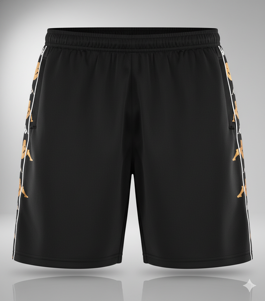 351F5XW.A00 GONDO SHORT SOCCER BLACKGREY DK - BELLREGUARD
