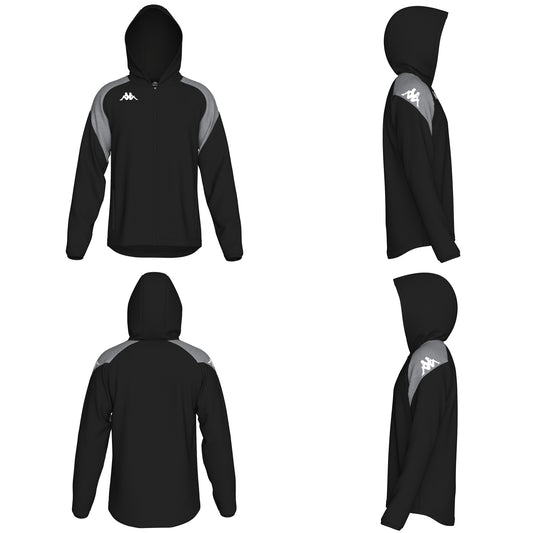 361U2SW.A26  LIANTOZI SWEAT BLACK/GREY MELANGE - CERCLE SABADELLES