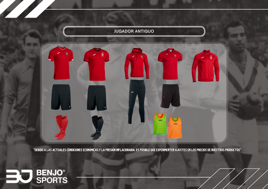 PACK ALBORAYA UD - JUGADOR ANTIGUO