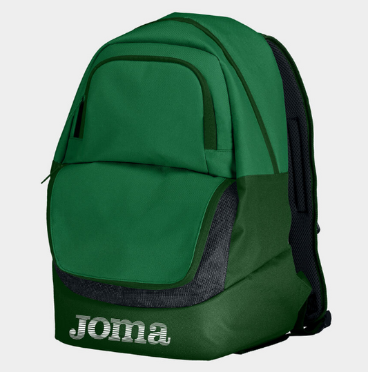 400235.450 Mochila Diamond II verde - ATHLETIC CLUB ALBALAT