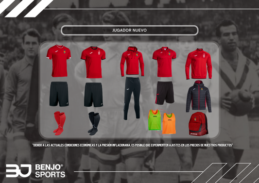 PACK ALBORAYA - JUGADOR NUEVO