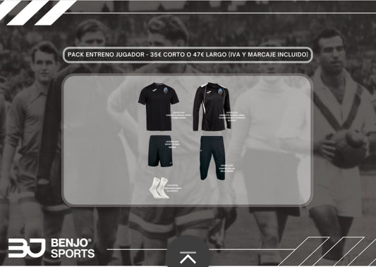 PACK PORTERO ENTRENO LARGO APOLO