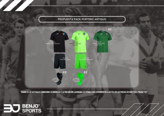 PACK PORTERO ANTIGUO - RIBARROJA SALA