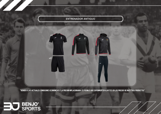 PACK ENTRENADOR ANTIGUO - ALBORAYA UD
