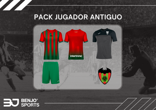 PACK JUGADOR ANTIGUO - MALILLA