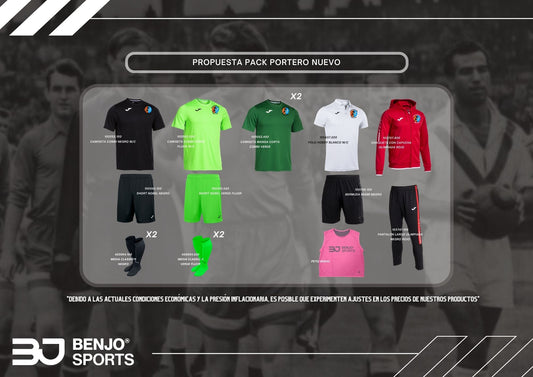 PACK PORTERNO NUEVO - RIBARROJA SALA