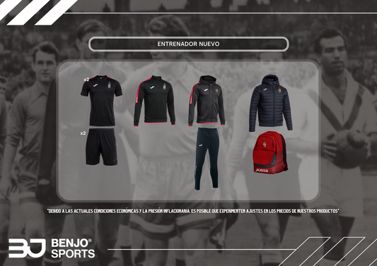 PACK ENTRENADOR NUEVO- ALBORAYA UD