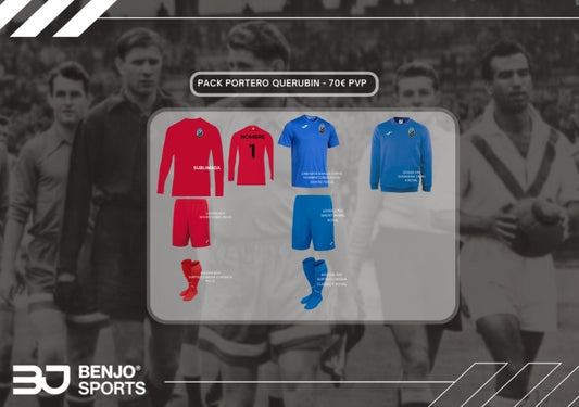 PACK QUERUBIN PORTERO