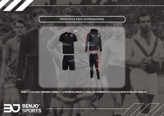 PACK ENTRENADOR - RIBARROJA SALA
