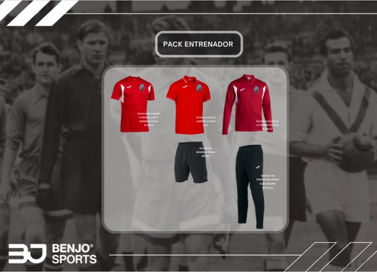 PACK ENTRENADOR APOLO