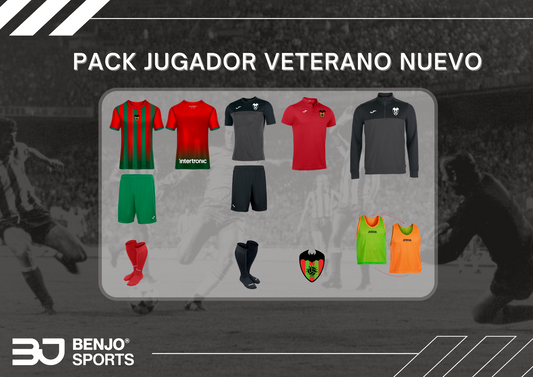 PACK JUGADOR VETERANO NUEVO - MALILLA