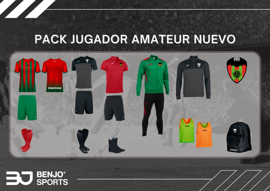 PACK JUGADOR AMATEUR NUEVO - MALILLA