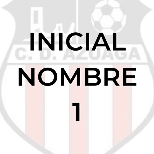 INICIAL NOMBRE - INICIAL 1