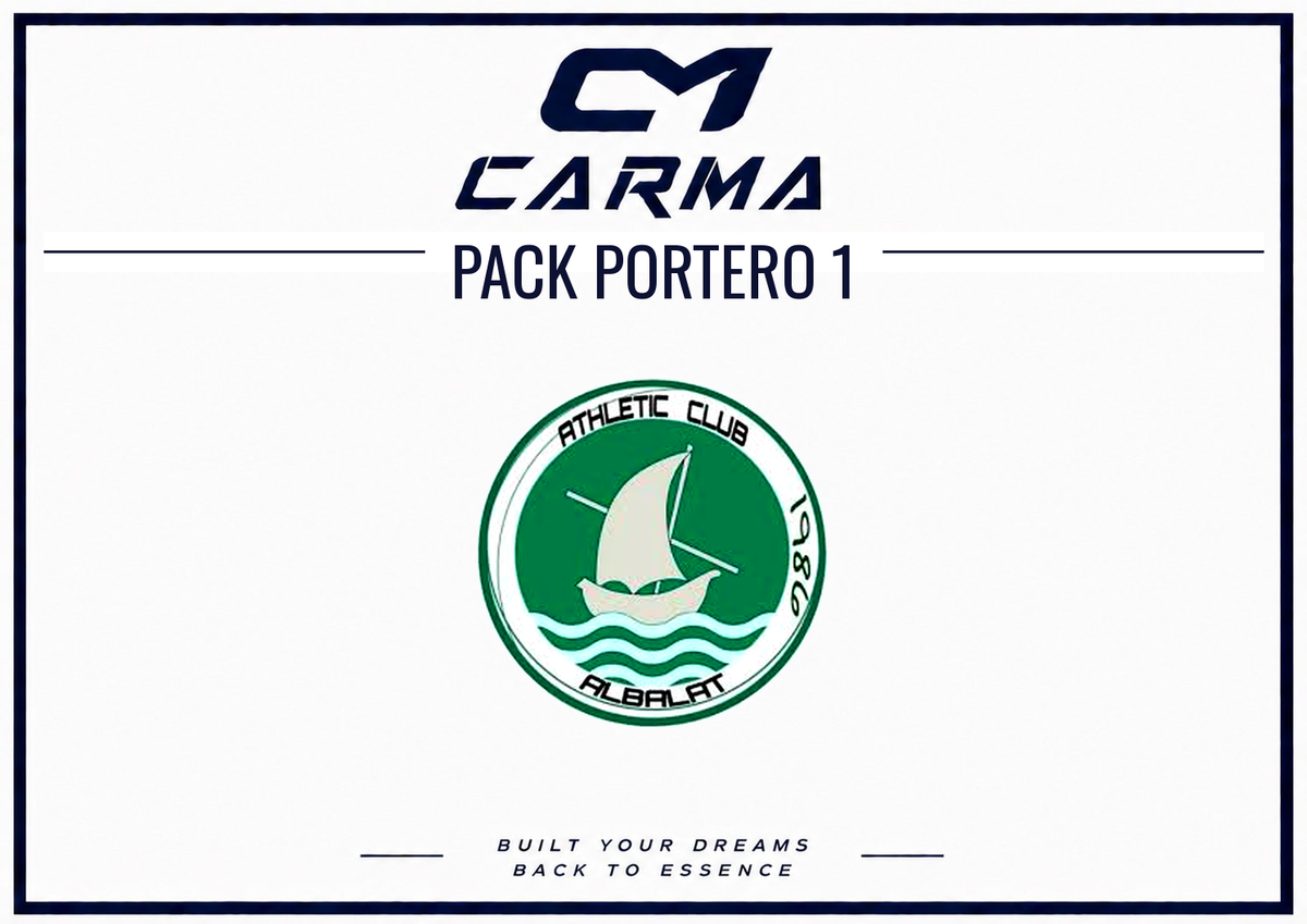 PACK PORTERO 1 ATHLETIC CLUB ALBALAT