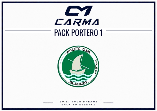 PACK PORTERO 1 ATHLETIC CLUB ALBALAT