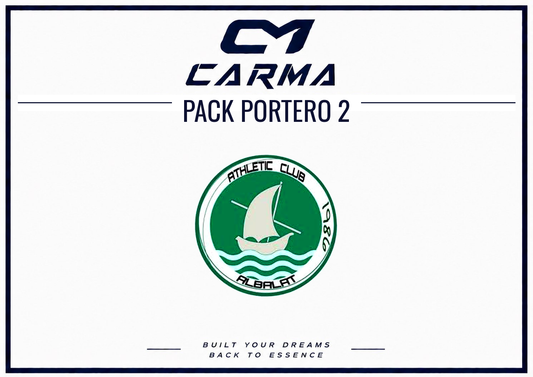 PACK PORTERO 2 ATHLETIC CLUB ALBALAT
