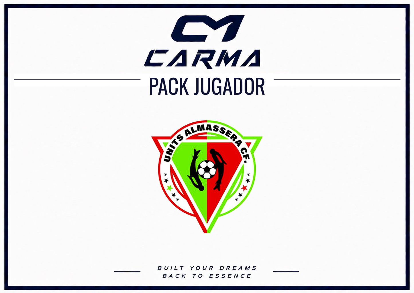 PACK JUGADOR - UNITS ALMASSERA