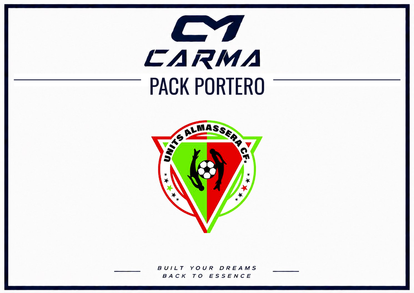 PACK PORTERO - UNITS ALMASSERA