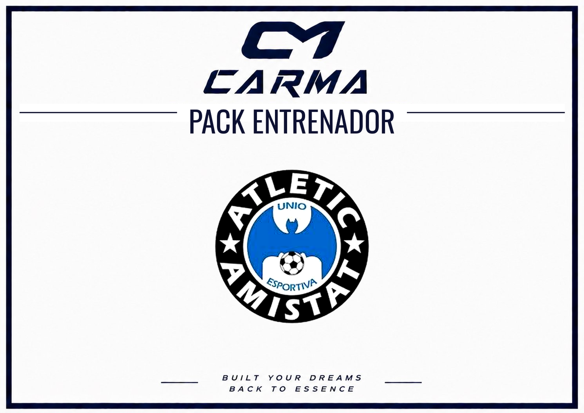 PACK ENTRENADOR AMISTAT