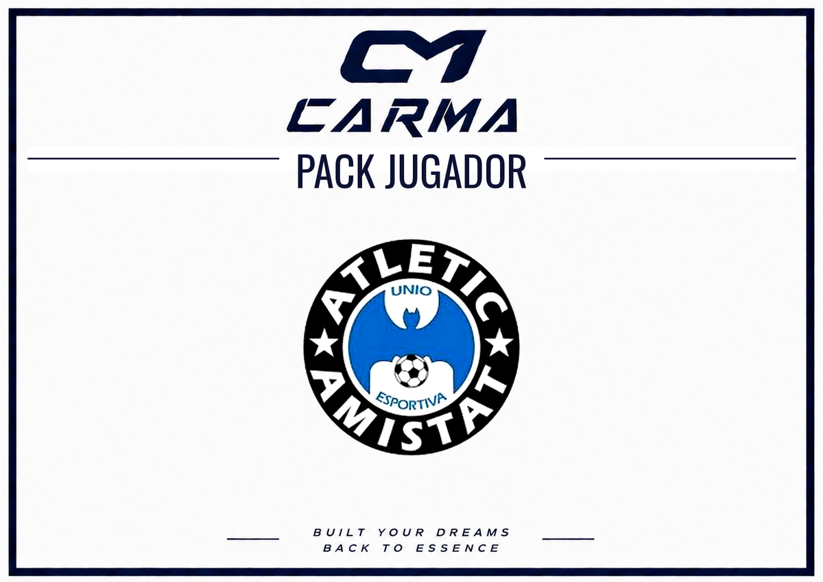 PACK JUGADOR AMISTAT