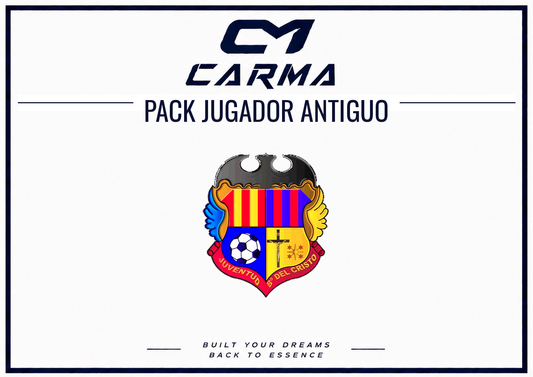 PACK JUGADOR ANTIGUO BARRIO DEL CRISTO
