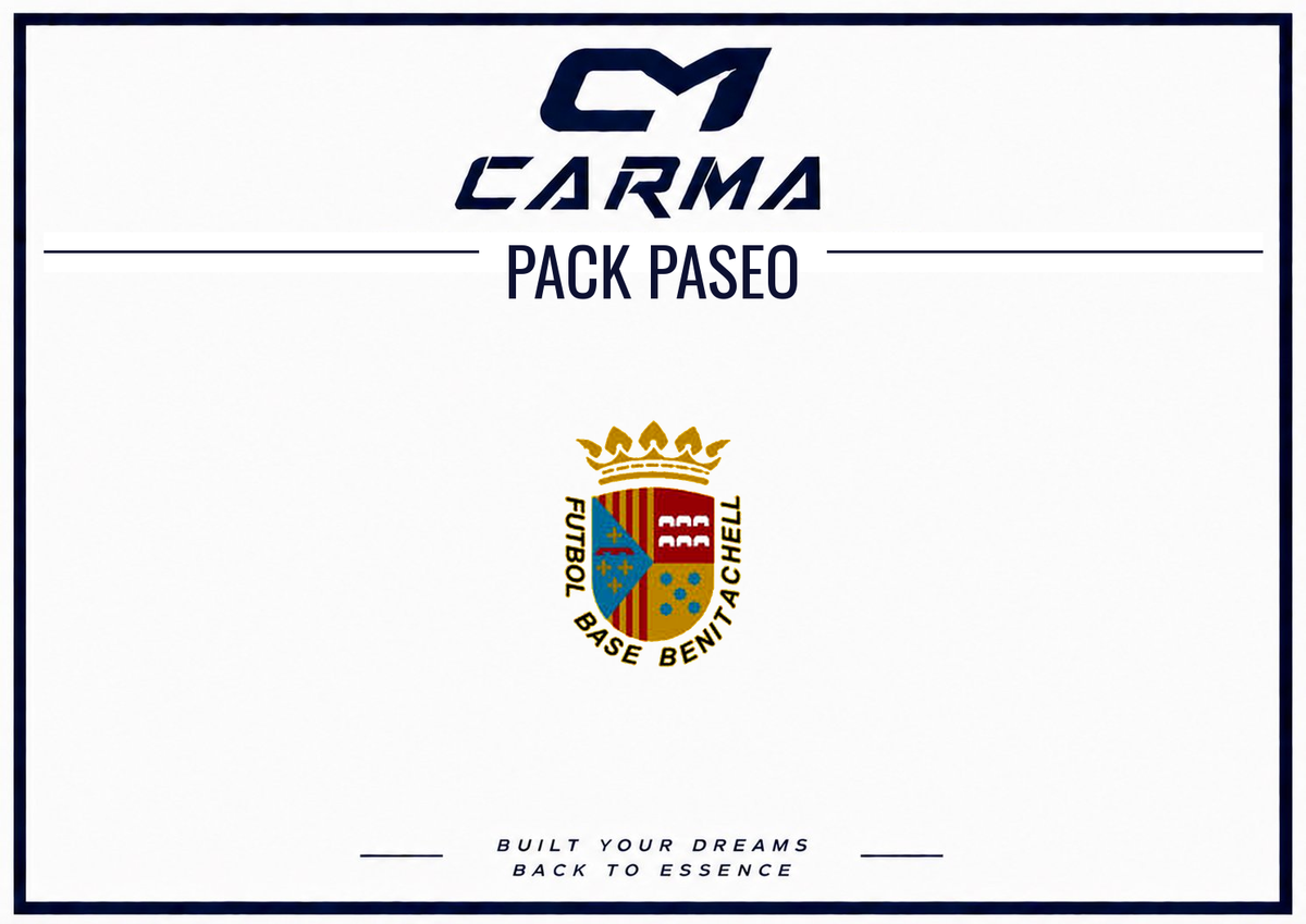 PACK PASEO - FB BENITACHELL