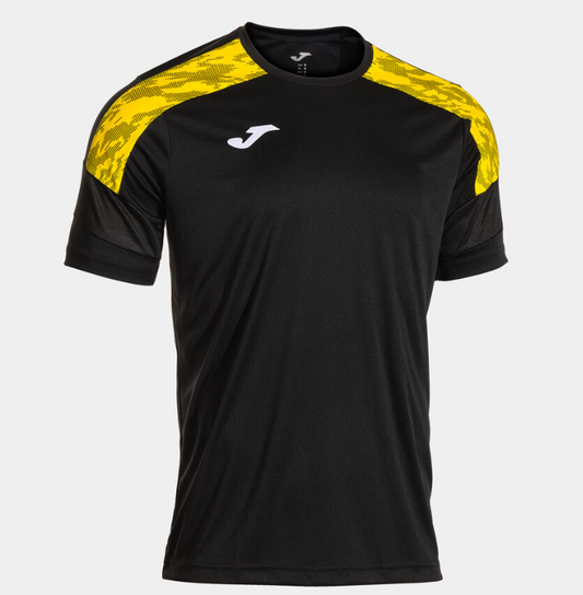 CAMISETA CHAMPIONSHIP NEGRO AMARILLO PATERNA CF