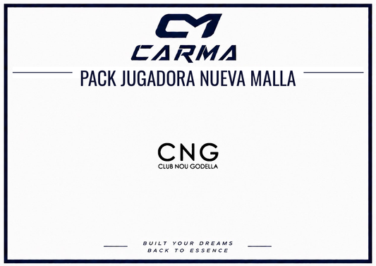 PACK JUGADORA NUEVA MALLA CNG