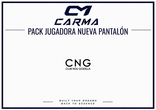 PACK JUGADORA NUEVA PANTALÓN CNG