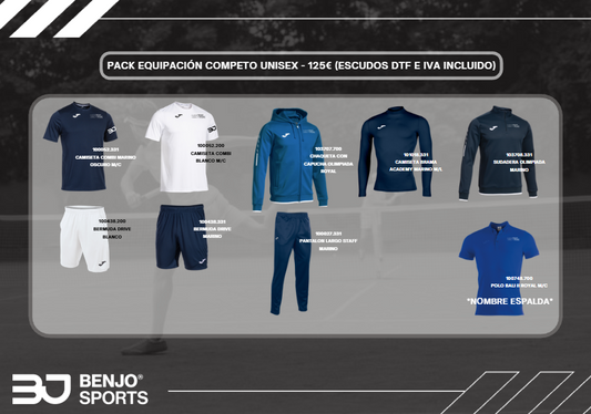 PACK COMPLETO UNISEX - TENIS PUIG