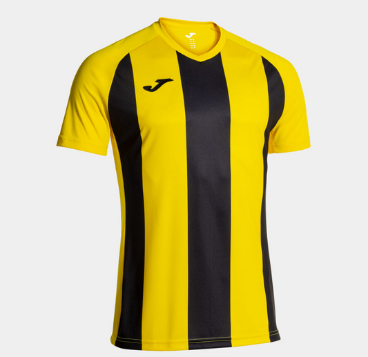 Camiseta manga corta hombre Inter IV amarillo negro 103720.901 Paterna CF