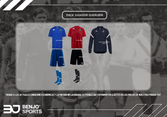 PACK JUGADOR QUERUBÍN - ALMUSSAFES