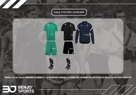 PACK PORTERO QUERUBÍN - ALMUSSAFES