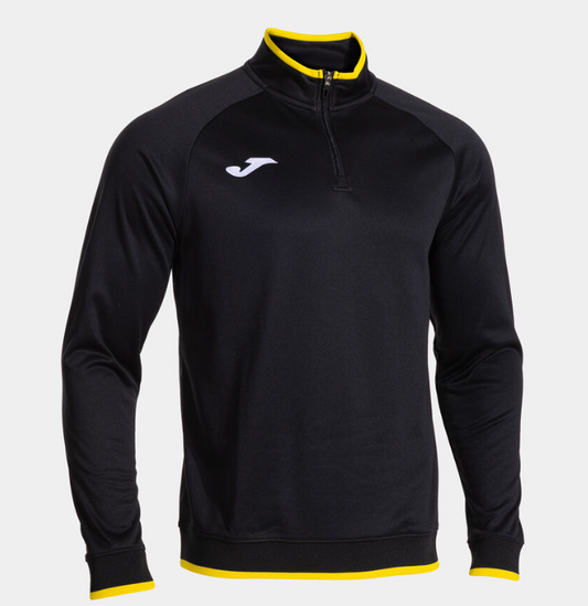 Sudadera hombre Combi Premium negro amarillo BENITACHELL