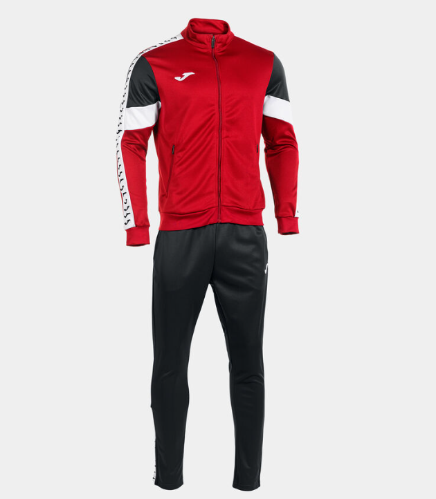 Chandal Heroic Rojo Negro Barrio del Cristo