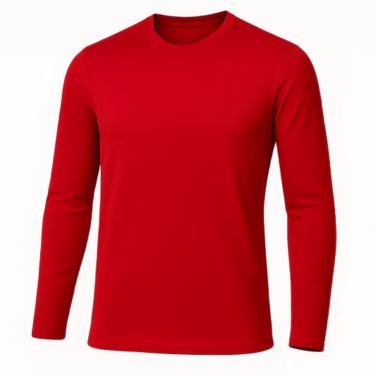 24.APOLOXXXCD.013 Camiseta ML Rojo - APOLO