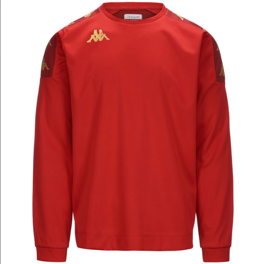 GAVERNO SWEAT REDRED DK DAHLIA UD PATERNA