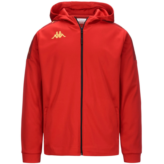 GREVOLO SWEAT REDRED DK DAHLIA UD PATERNA