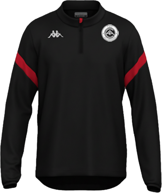 331M5HW.A07 DOLVOLE SWEAT CORE TRAIN BLACK KRED - BELLREGUARD