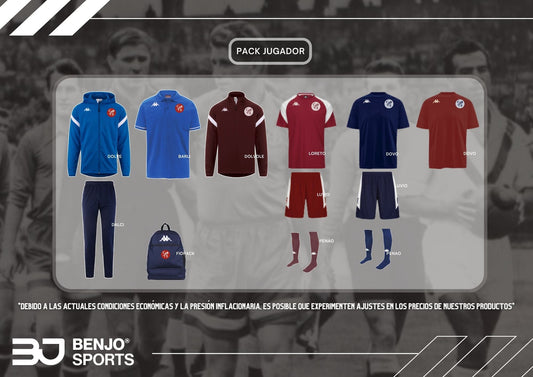 PACK JUGADOR - CERCLE SABADELLES