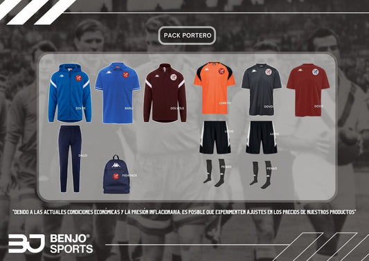 PACK PORTERO - CERCLE SABADELLES